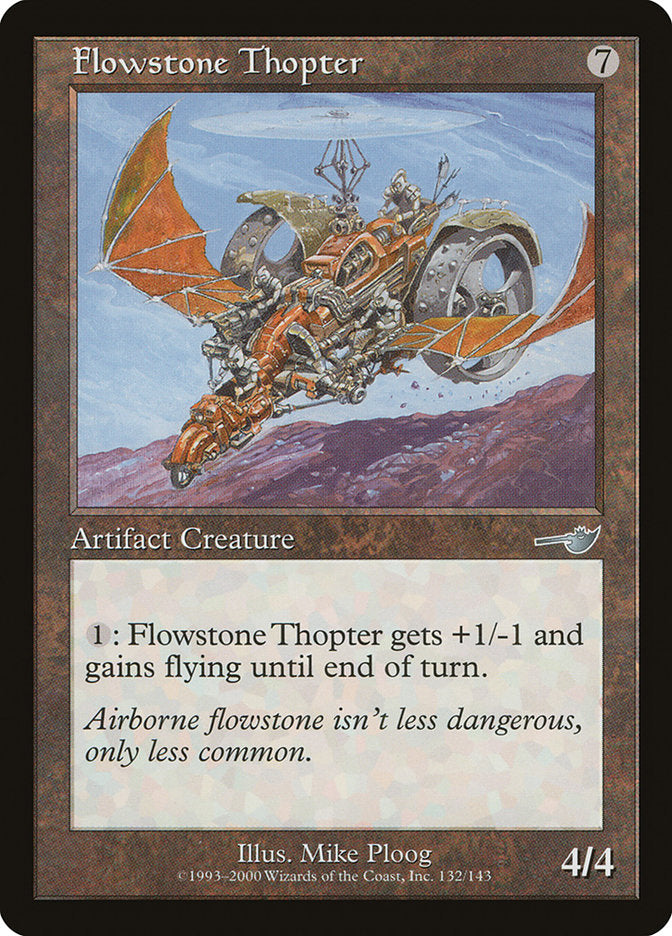 Flowstone Thopter [Nemesis] | Gamers Paradise