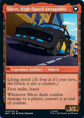 Slicer, Hired Muscle // Slicer, High-Speed Antagonist [Universes Beyond: Transformers] | Gamers Paradise