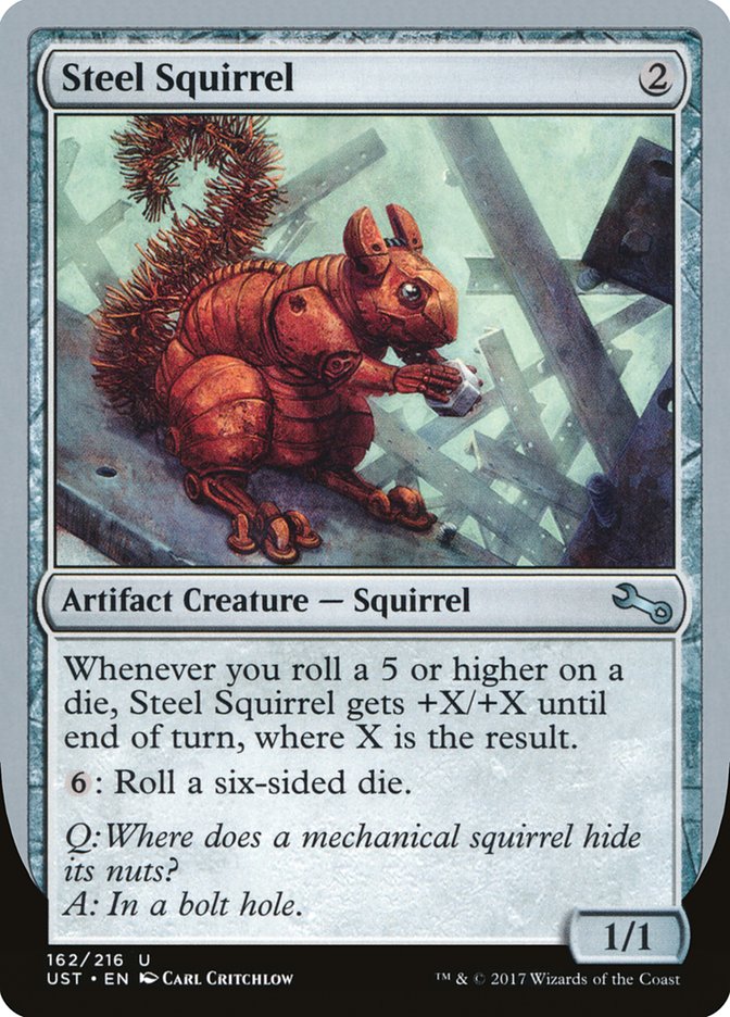 Steel Squirrel [Unstable] | Gamers Paradise