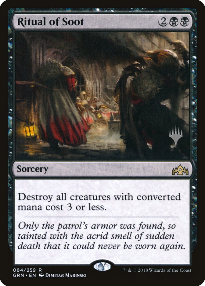 Ritual of Soot (Promo Pack) [Guilds of Ravnica Promos] | Gamers Paradise