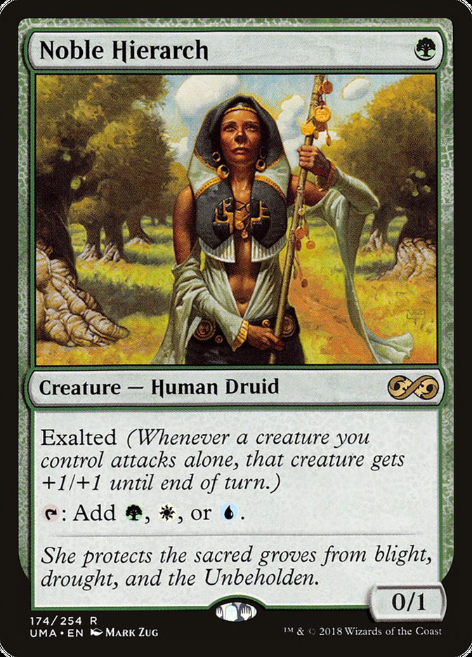Noble Hierarch [Ultimate Masters] | Gamers Paradise