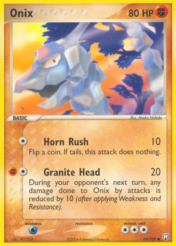 Onix (69/109) [EX: Team Rocket Returns] | Gamers Paradise