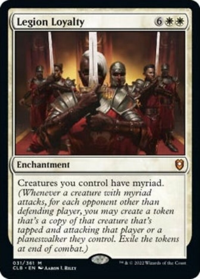 Legion Loyalty [Commander Legends: Battle for Baldur's Gate] | Gamers Paradise