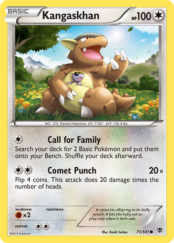Kangaskhan (71/101) [Black & White: Plasma Blast] | Gamers Paradise