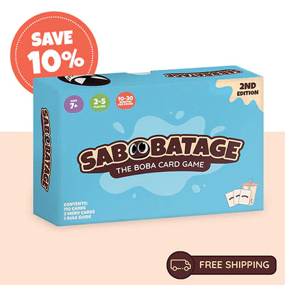 Sabobatage: The Boba Card game | Gamers Paradise