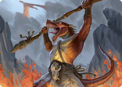 Kobold Art Card [Dungeons & Dragons: Adventures in the Forgotten Realms Art Series] | Gamers Paradise
