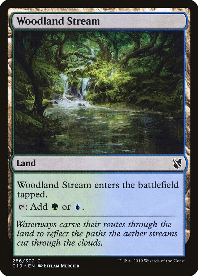 Woodland Stream [Commander 2019] | Gamers Paradise