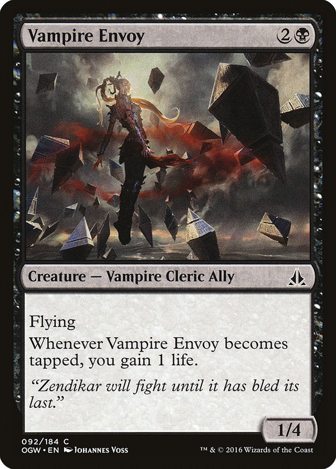 Vampire Envoy [Oath of the Gatewatch] | Gamers Paradise