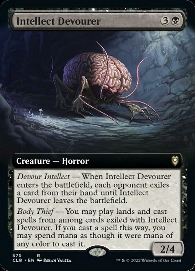 Intellect Devourer (Extended Art) [Commander Legends: Battle for Baldur's Gate] | Gamers Paradise