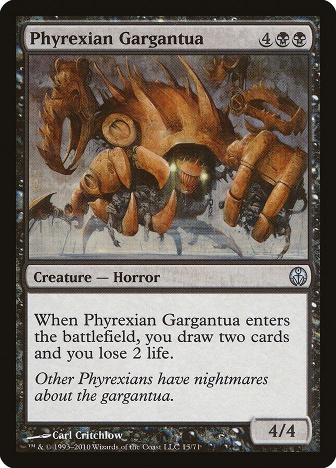 Phyrexian Gargantua [Duel Decks: Phyrexia vs. the Coalition] | Gamers Paradise