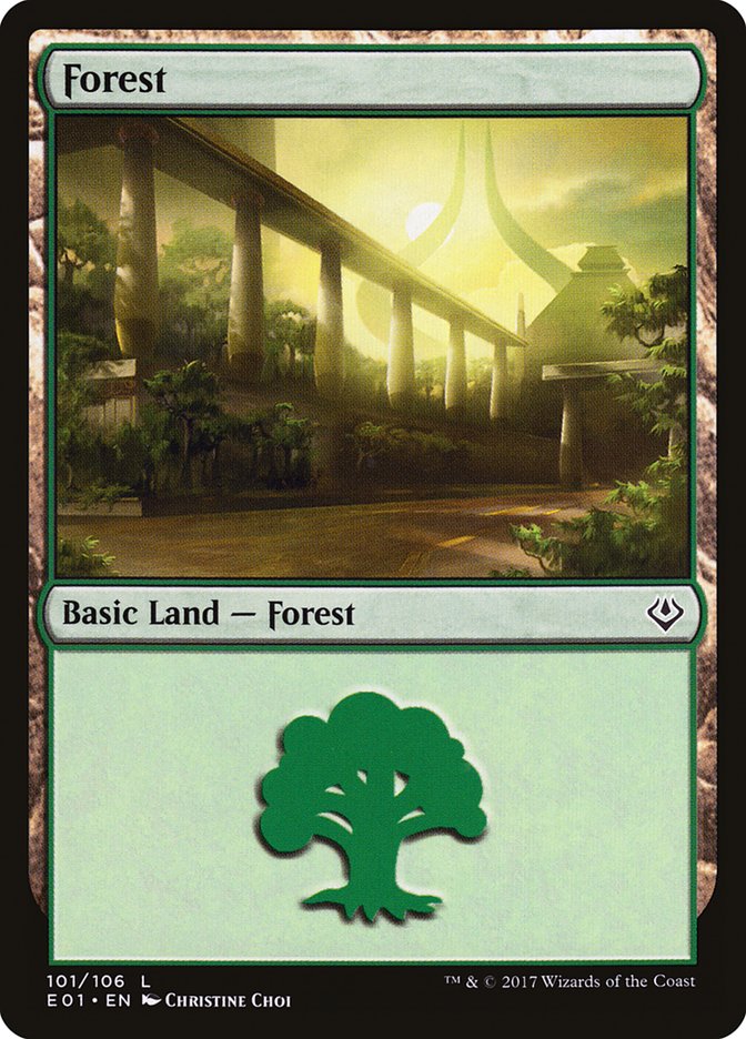 Forest (101) [Archenemy: Nicol Bolas] | Gamers Paradise