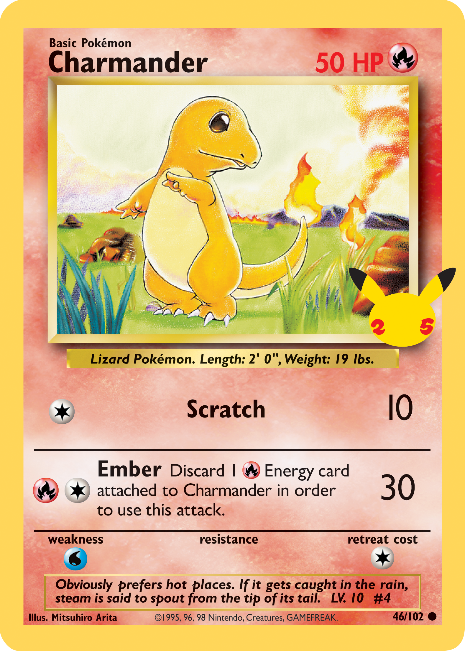 Charmander (46/102) [First Partner Pack] | Gamers Paradise