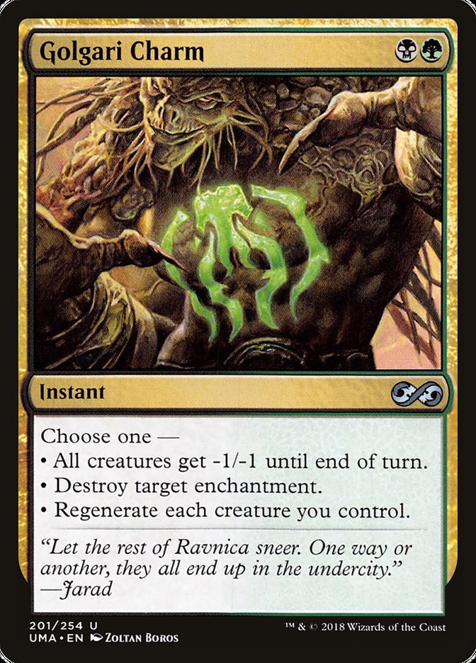 Golgari Charm [Ultimate Masters] | Gamers Paradise