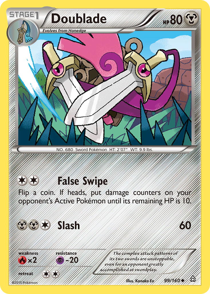 Doublade (99/160) [XY: Primal Clash] | Gamers Paradise