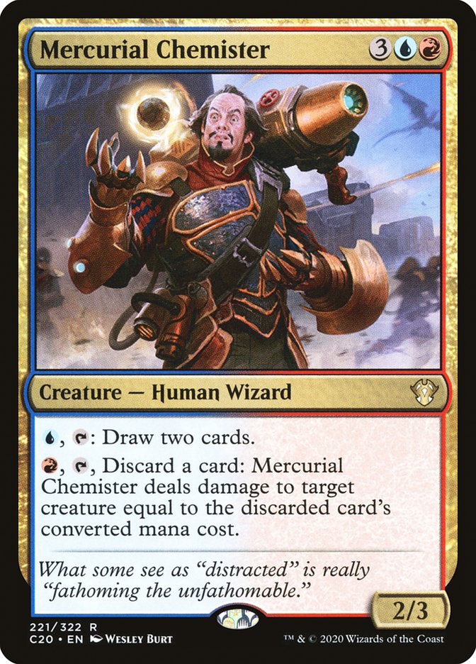 Mercurial Chemister [Commander 2020] | Gamers Paradise