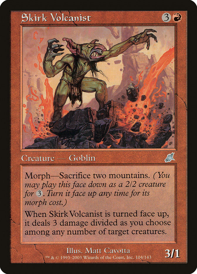 Skirk Volcanist [Scourge] | Gamers Paradise