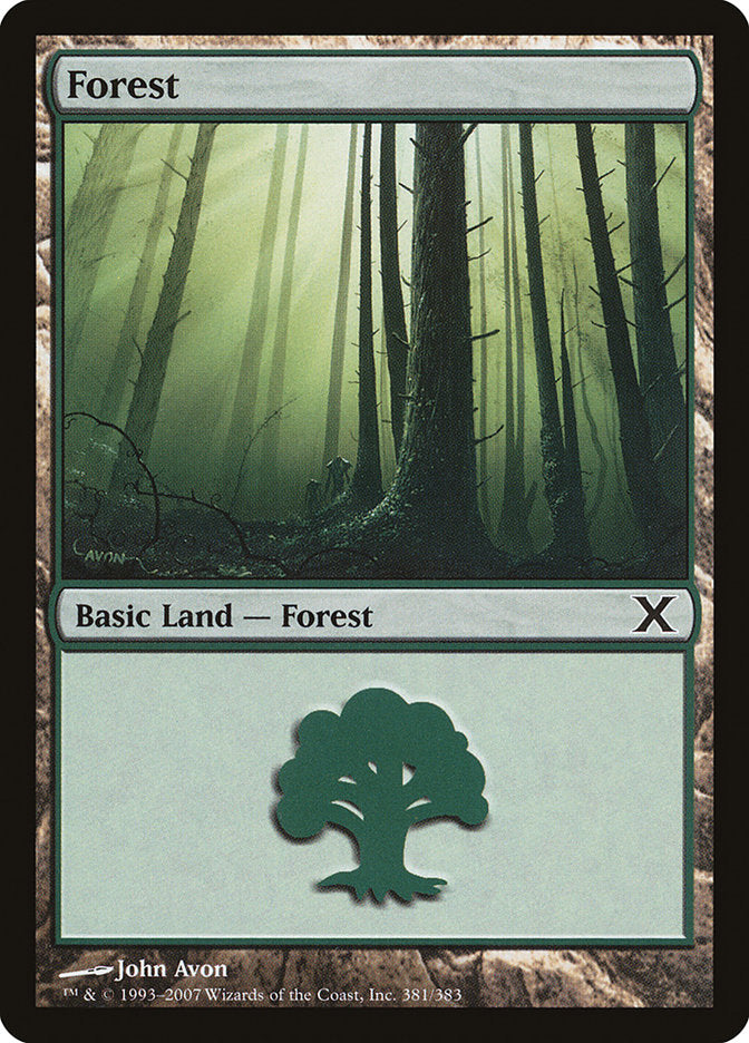 Forest (381) [Tenth Edition] | Gamers Paradise