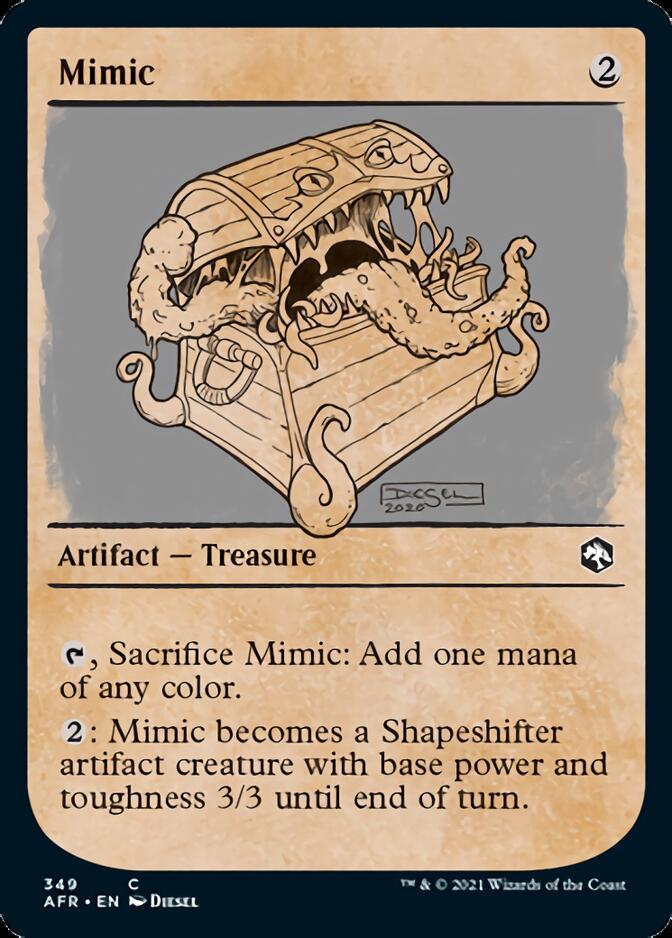 Mimic (Showcase) [Dungeons & Dragons: Adventures in the Forgotten Realms] | Gamers Paradise