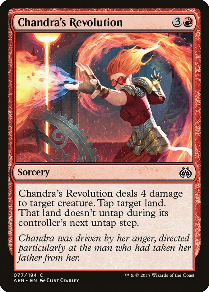 Chandra's Revolution [Aether Revolt] | Gamers Paradise