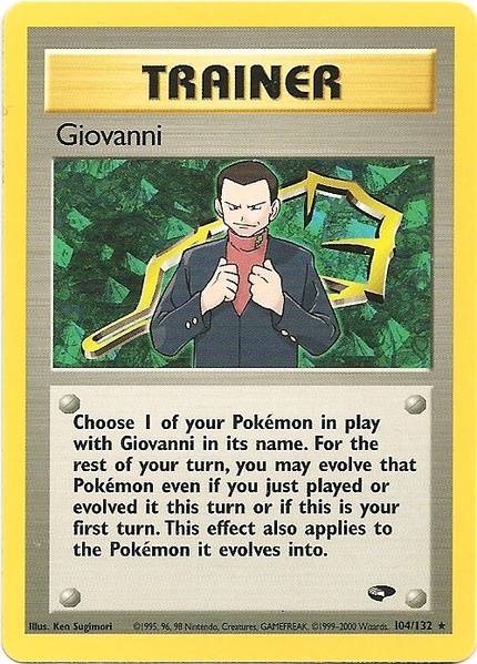 Giovanni (104/132) [Gym Challenge Unlimited] | Gamers Paradise