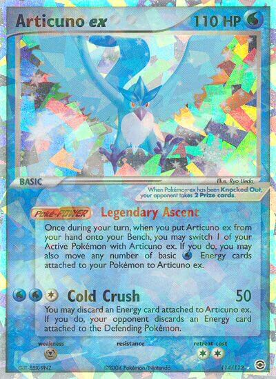 Articuno ex (114/112) [EX: FireRed & LeafGreen] | Gamers Paradise