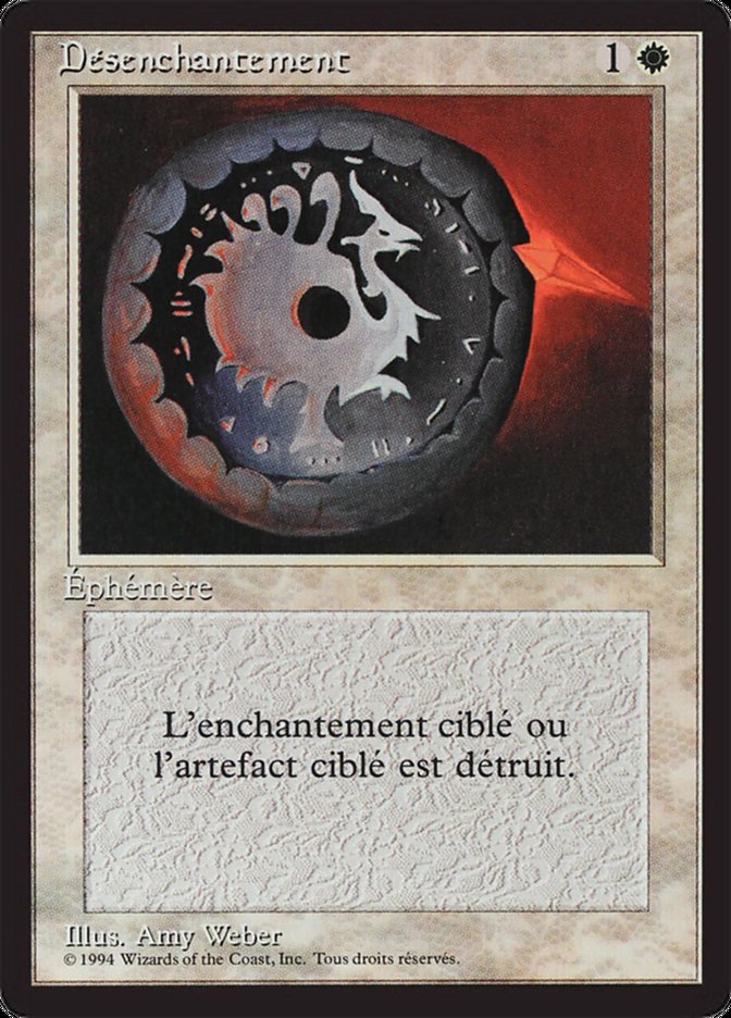 Disenchant [Foreign Black Border] | Gamers Paradise