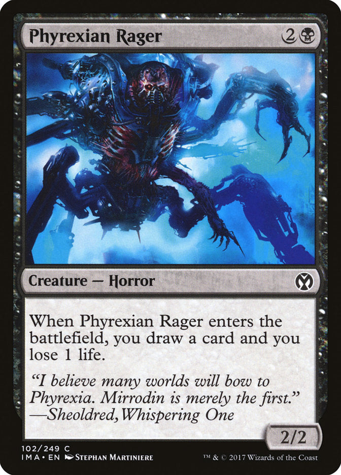 Phyrexian Rager [Iconic Masters] | Gamers Paradise