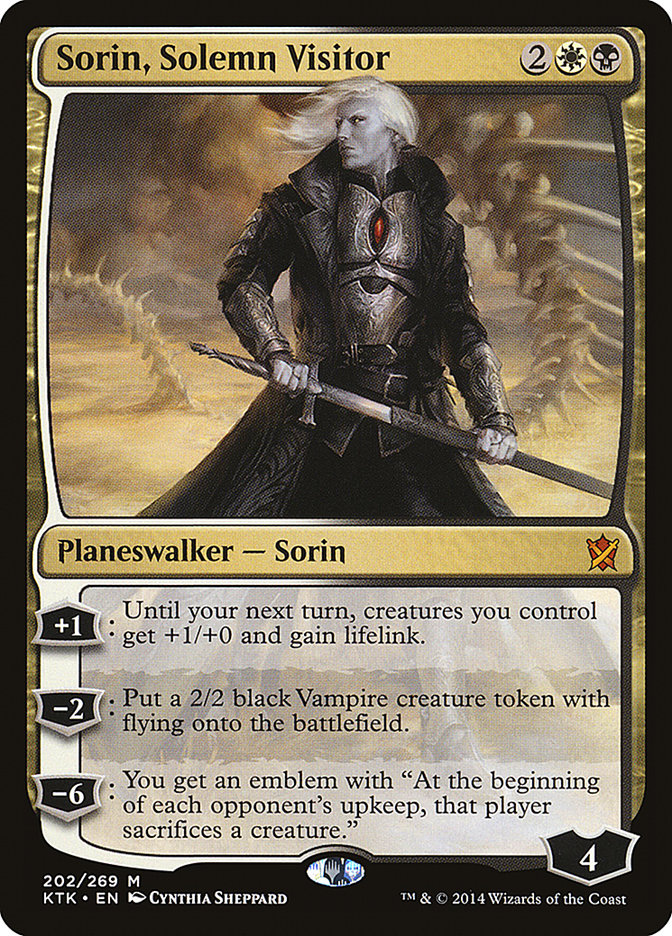 Sorin, Solemn Visitor [Khans of Tarkir] | Gamers Paradise