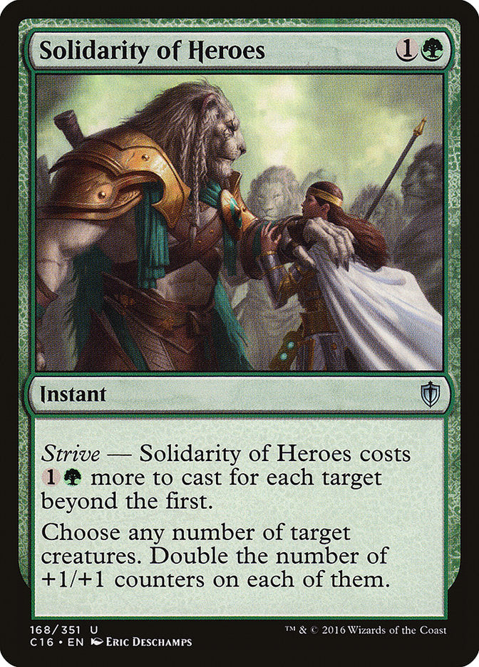 Solidarity of Heroes [Commander 2016] | Gamers Paradise