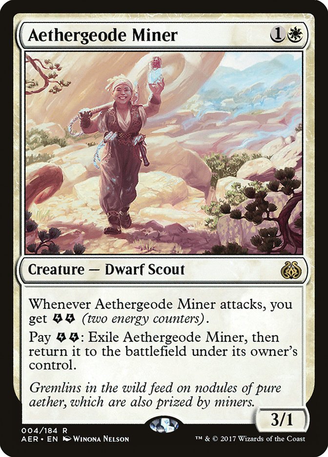 Aethergeode Miner [Aether Revolt] | Gamers Paradise