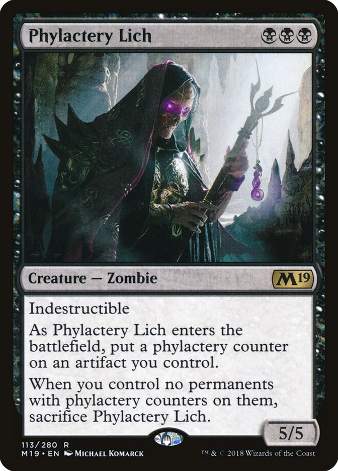 Phylactery Lich [Core Set 2019] | Gamers Paradise