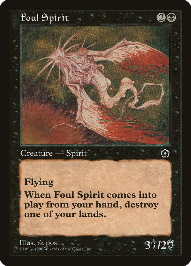 Foul Spirit [Portal Second Age] | Gamers Paradise