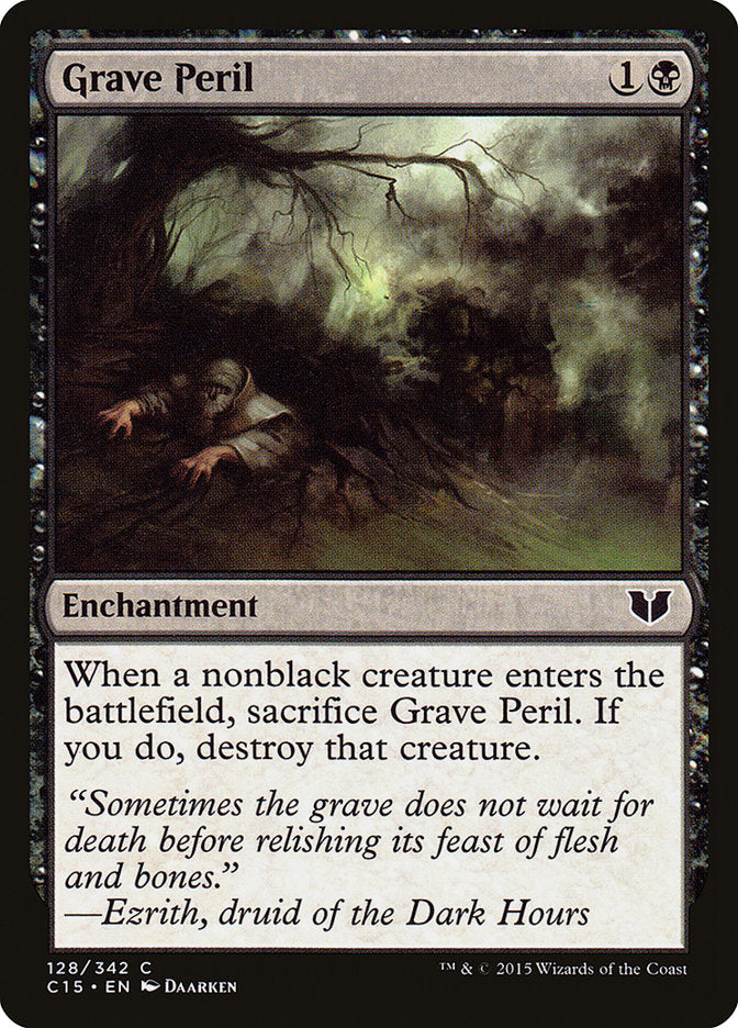 Grave Peril [Commander 2015] | Gamers Paradise