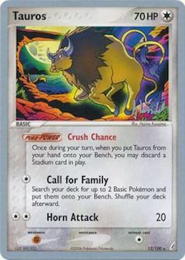 Tauros (12/100) (Empotech - Dylan Lefavour) [World Championships 2008] | Gamers Paradise