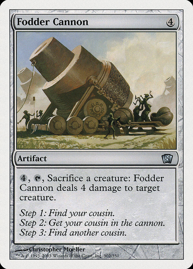 Fodder Cannon [Eighth Edition] | Gamers Paradise