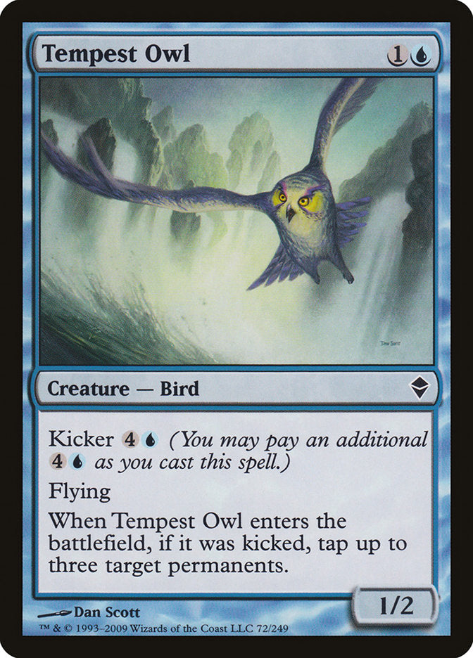 Tempest Owl [Zendikar] | Gamers Paradise