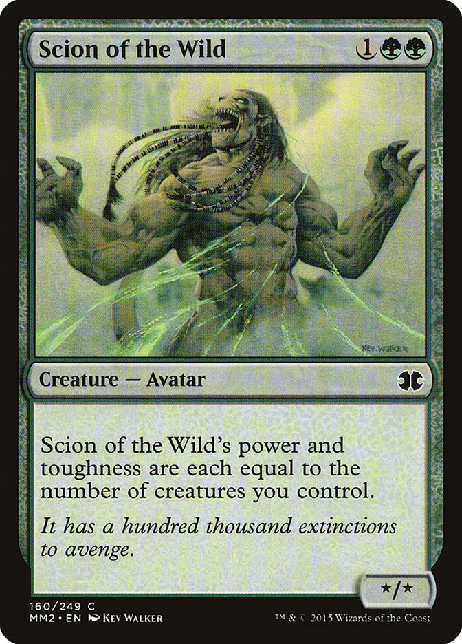 Scion of the Wild [Modern Masters 2015] | Gamers Paradise