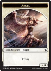 Angel // Soldier Double-Sided Token [Commander 2018 Tokens] | Gamers Paradise