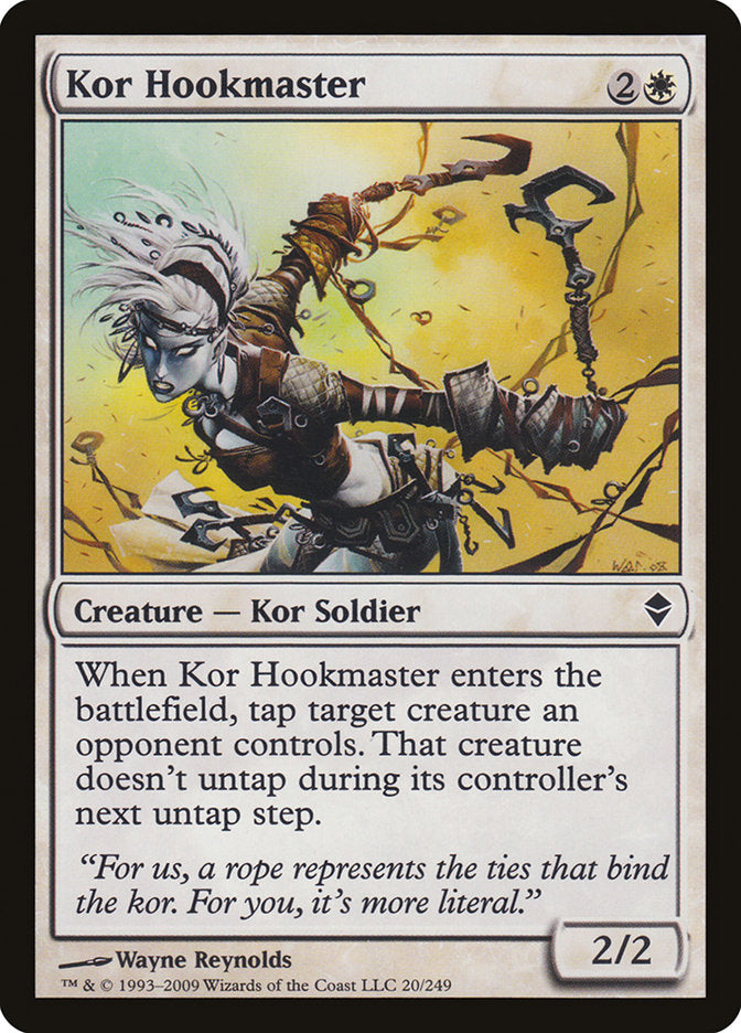 Kor Hookmaster [Zendikar] | Gamers Paradise