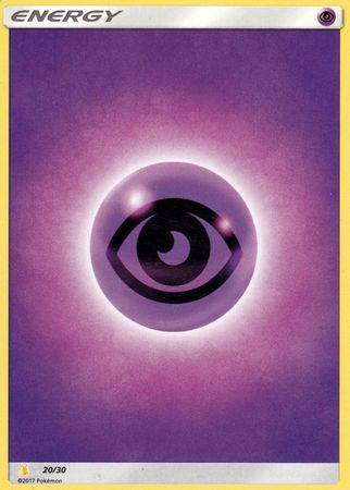Psychic Energy (20/30) [Sun & Moon: Trainer Kit - Alolan Raichu] | Gamers Paradise