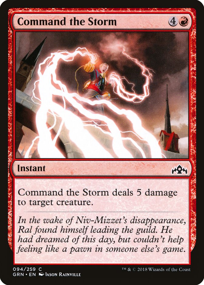 Command the Storm [Guilds of Ravnica] | Gamers Paradise
