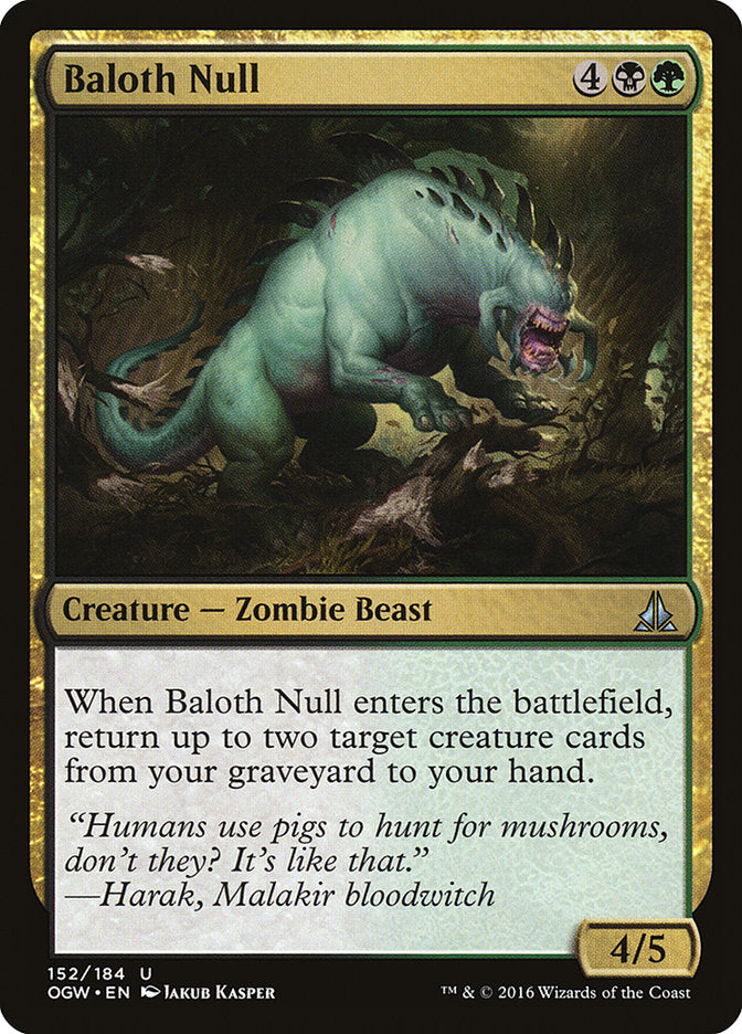 Baloth Null [Oath of the Gatewatch] | Gamers Paradise