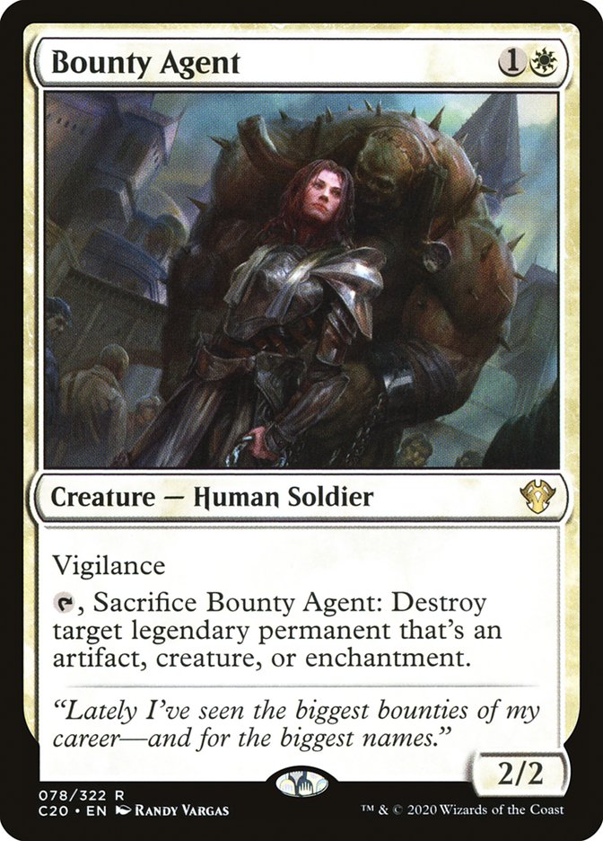 Bounty Agent [Commander 2020] | Gamers Paradise