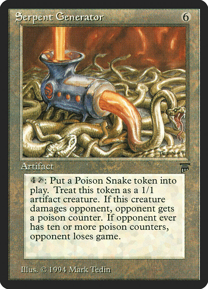 Serpent Generator [Legends] | Gamers Paradise