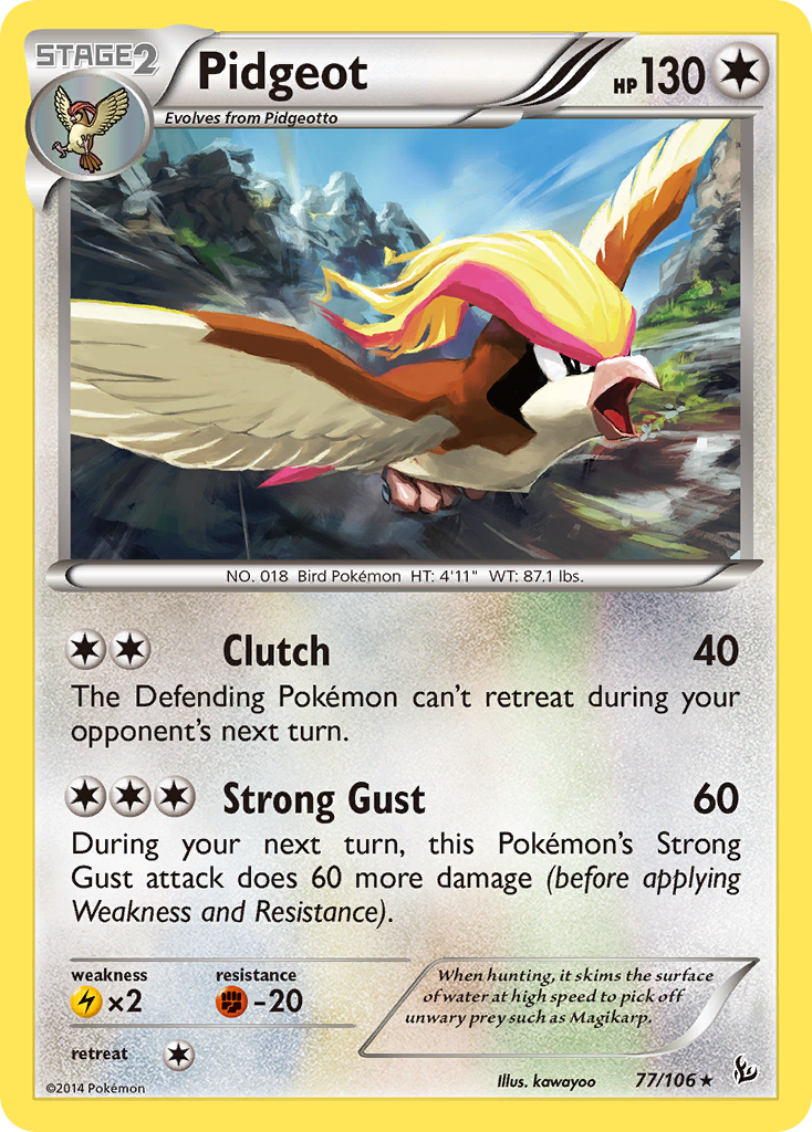 Pidgeot (77/106) [XY: Flashfire] | Gamers Paradise