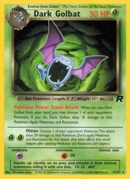 Dark Golbat (24/82) [Team Rocket Unlimited] | Gamers Paradise