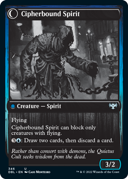 Soulcipher Board // Cipherbound Spirit [Innistrad: Double Feature] | Gamers Paradise