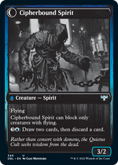 Soulcipher Board // Cipherbound Spirit [Innistrad: Double Feature] | Gamers Paradise