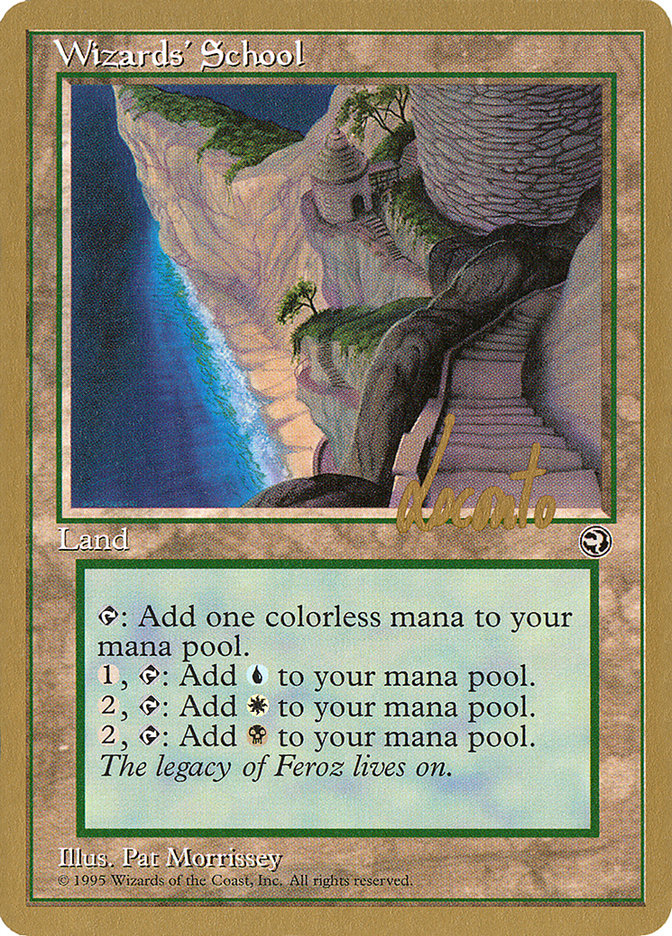 Wizards' School (Michael Loconto) [Pro Tour Collector Set] | Gamers Paradise