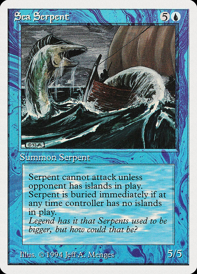 Sea Serpent [Summer Magic / Edgar] | Gamers Paradise